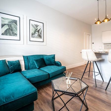 Watergate Penthouse - New 2 Bed Luxury Apartment In City Centre Chester Eksteriør bilde