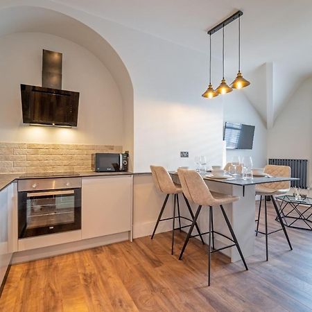 Watergate Penthouse - New 2 Bed Luxury Apartment In City Centre Chester Eksteriør bilde