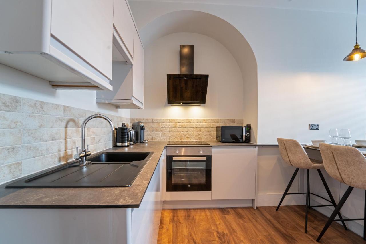 Watergate Penthouse - New 2 Bed Luxury Apartment In City Centre Chester Eksteriør bilde