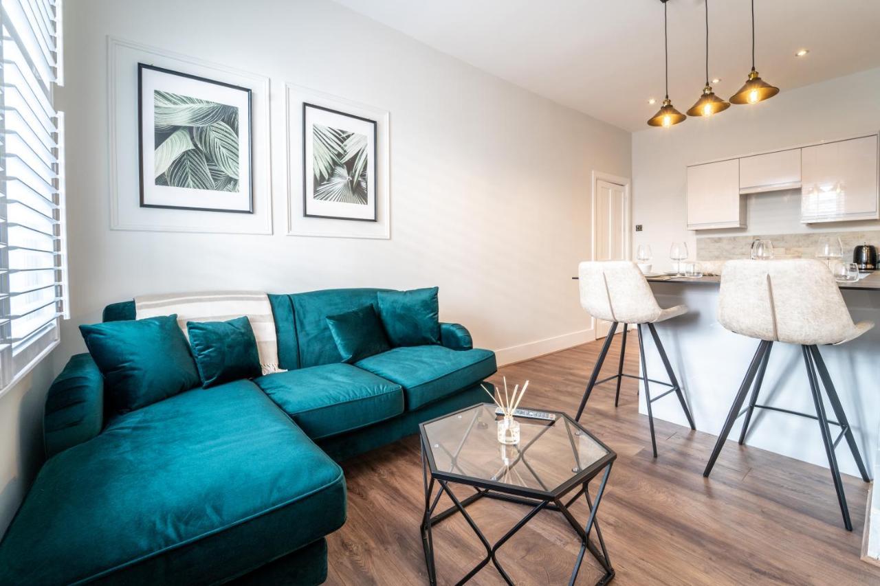 Watergate Penthouse - New 2 Bed Luxury Apartment In City Centre Chester Eksteriør bilde