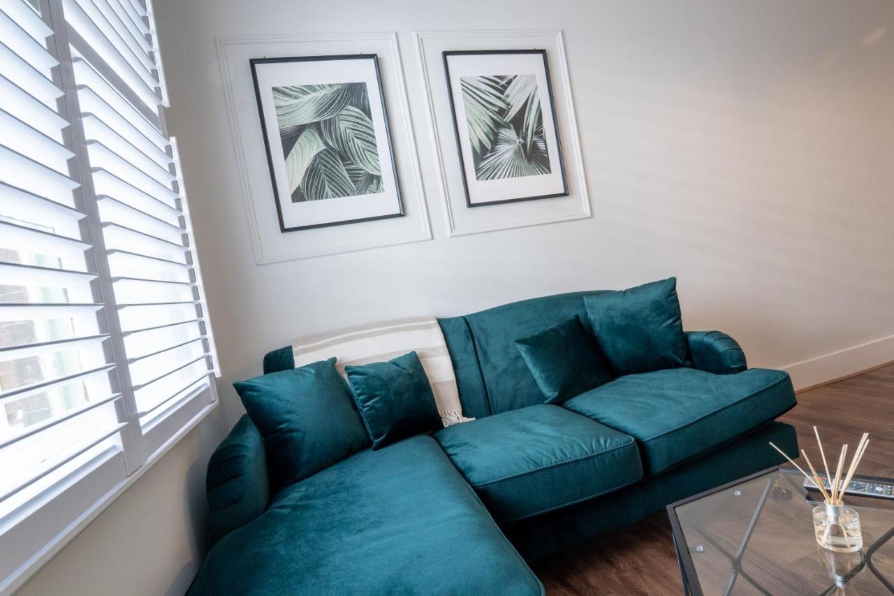 Watergate Penthouse - New 2 Bed Luxury Apartment In City Centre Chester Eksteriør bilde