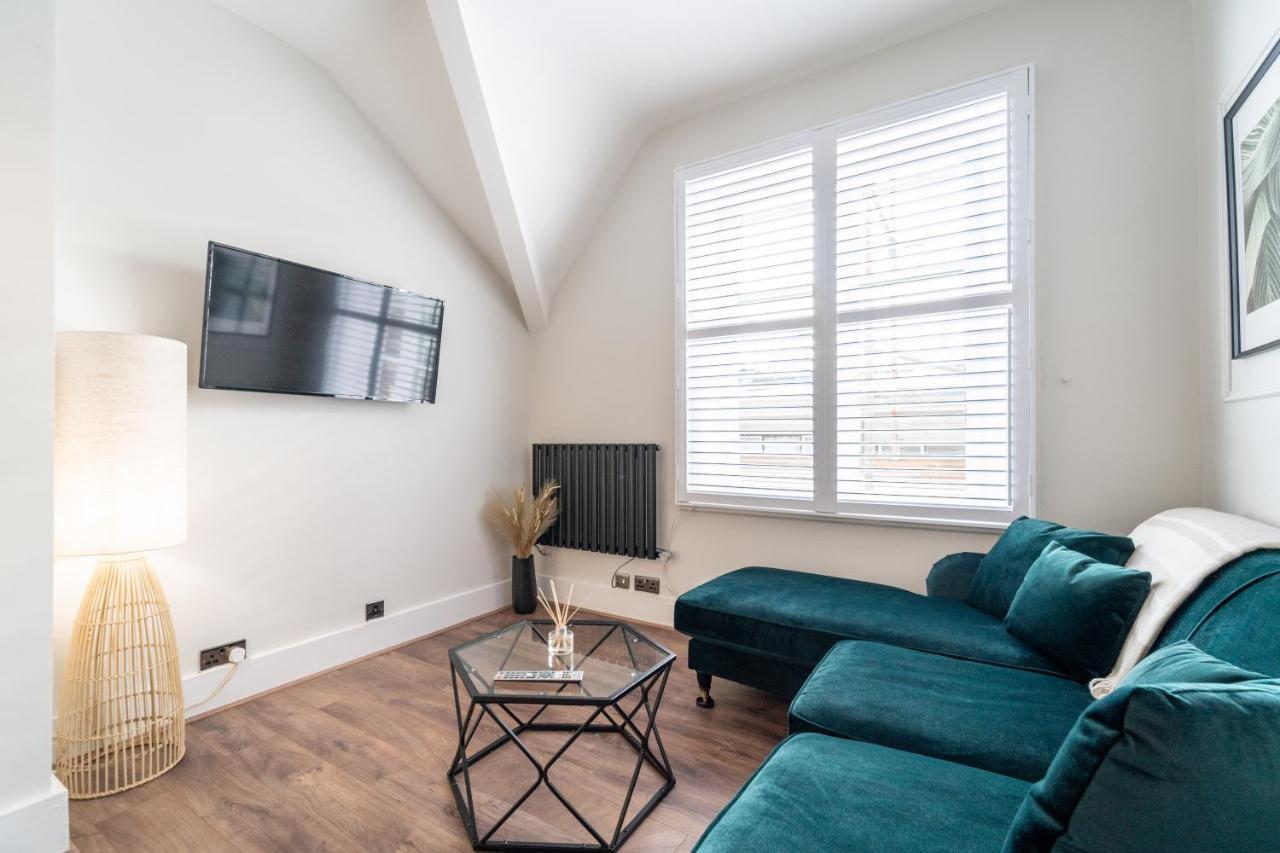 Watergate Penthouse - New 2 Bed Luxury Apartment In City Centre Chester Eksteriør bilde