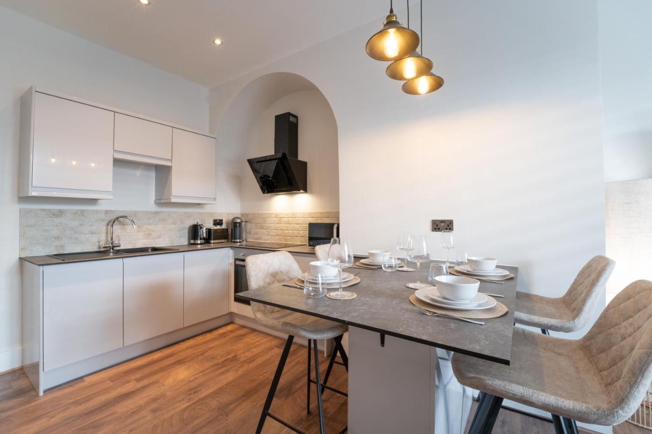 Watergate Penthouse - New 2 Bed Luxury Apartment In City Centre Chester Eksteriør bilde