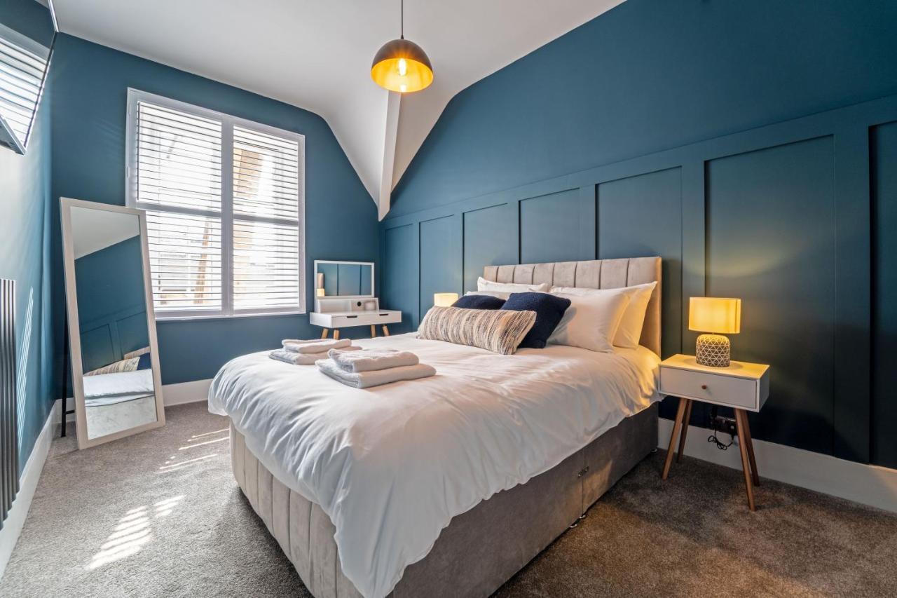 Watergate Penthouse - New 2 Bed Luxury Apartment In City Centre Chester Eksteriør bilde