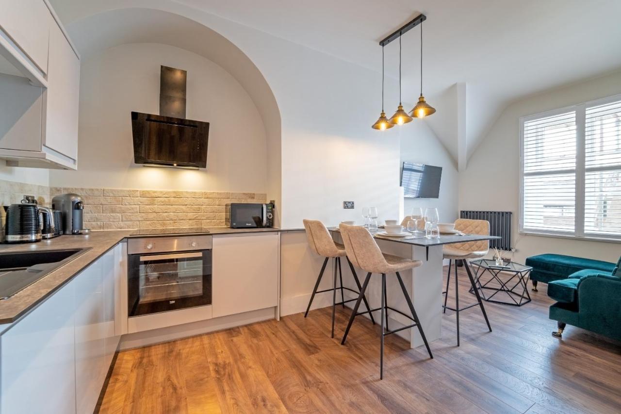 Watergate Penthouse - New 2 Bed Luxury Apartment In City Centre Chester Eksteriør bilde