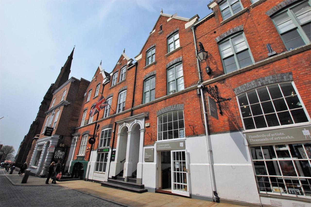 Watergate Penthouse - New 2 Bed Luxury Apartment In City Centre Chester Eksteriør bilde