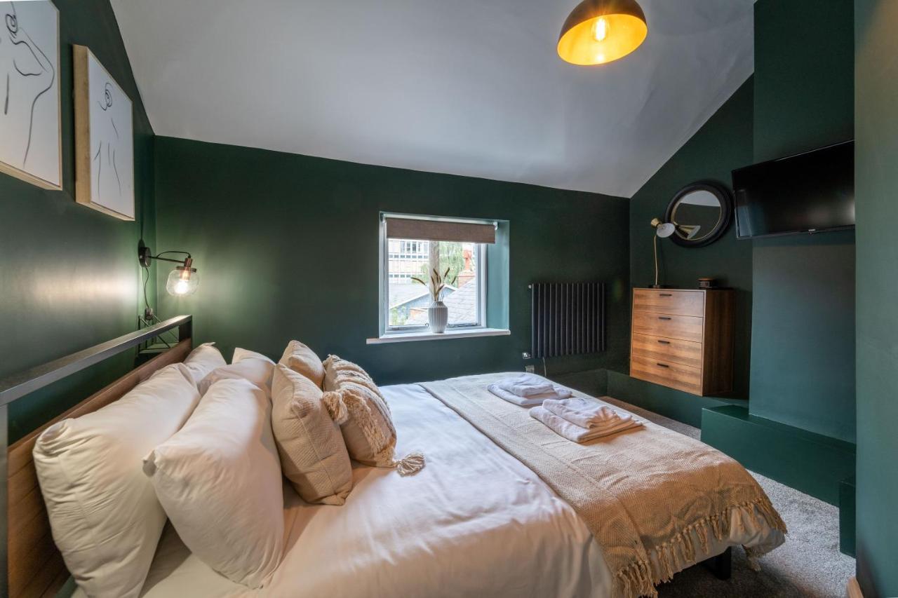 Watergate Penthouse - New 2 Bed Luxury Apartment In City Centre Chester Eksteriør bilde