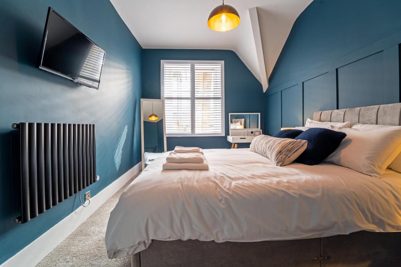 Watergate Penthouse - New 2 Bed Luxury Apartment In City Centre Chester Eksteriør bilde