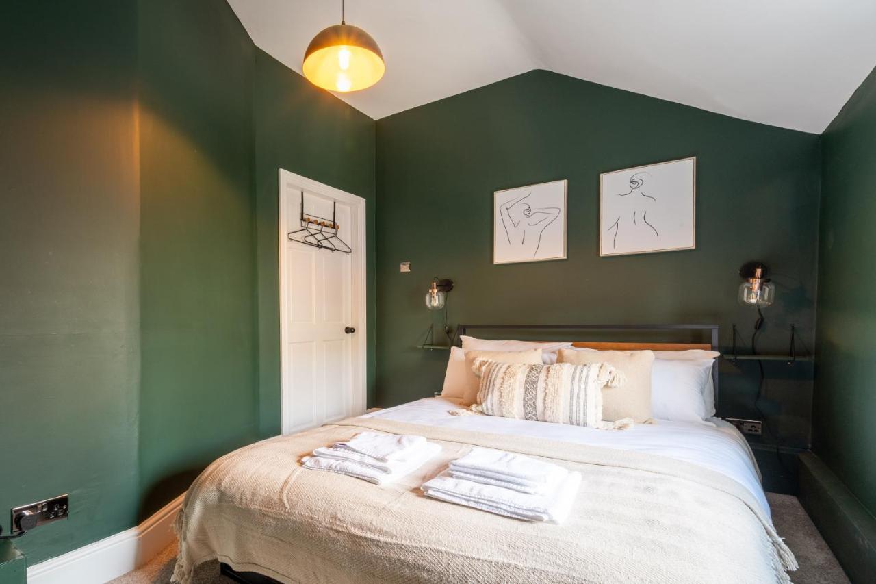 Watergate Penthouse - New 2 Bed Luxury Apartment In City Centre Chester Eksteriør bilde