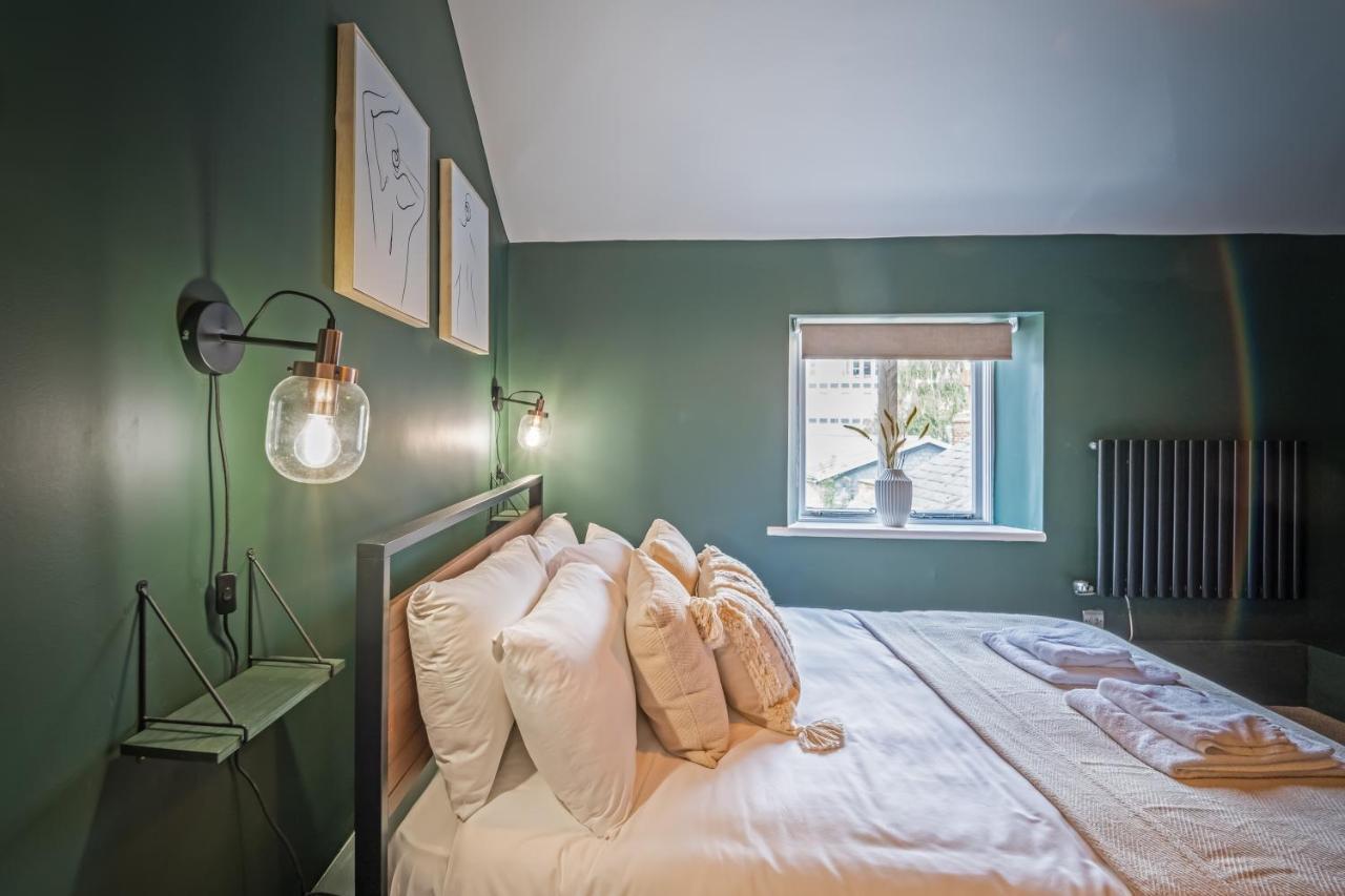 Watergate Penthouse - New 2 Bed Luxury Apartment In City Centre Chester Eksteriør bilde