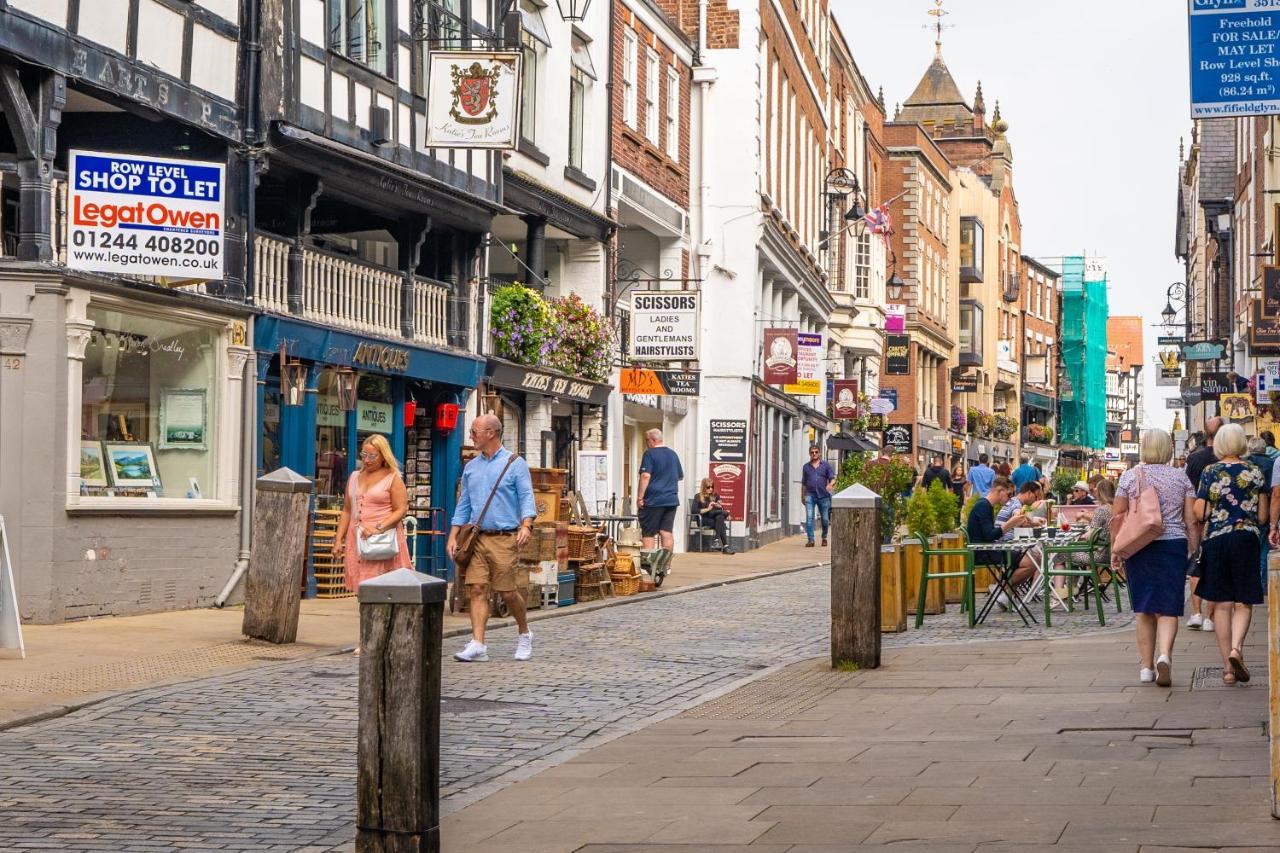 Watergate Penthouse - New 2 Bed Luxury Apartment In City Centre Chester Eksteriør bilde