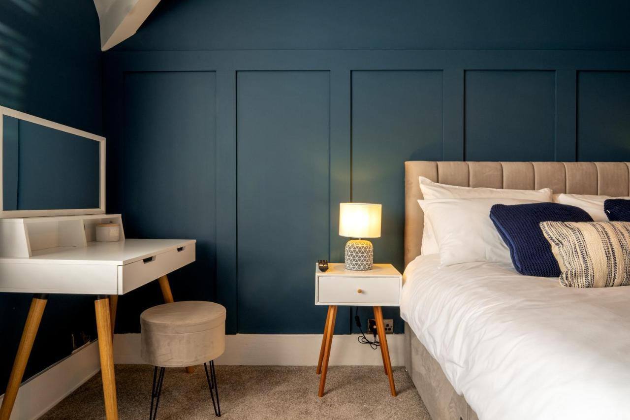 Watergate Penthouse - New 2 Bed Luxury Apartment In City Centre Chester Eksteriør bilde