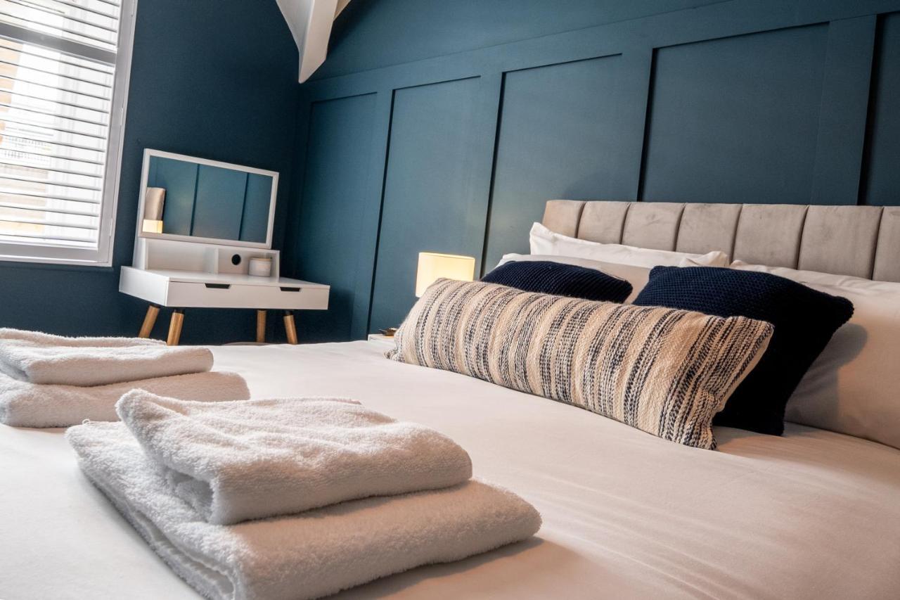 Watergate Penthouse - New 2 Bed Luxury Apartment In City Centre Chester Eksteriør bilde