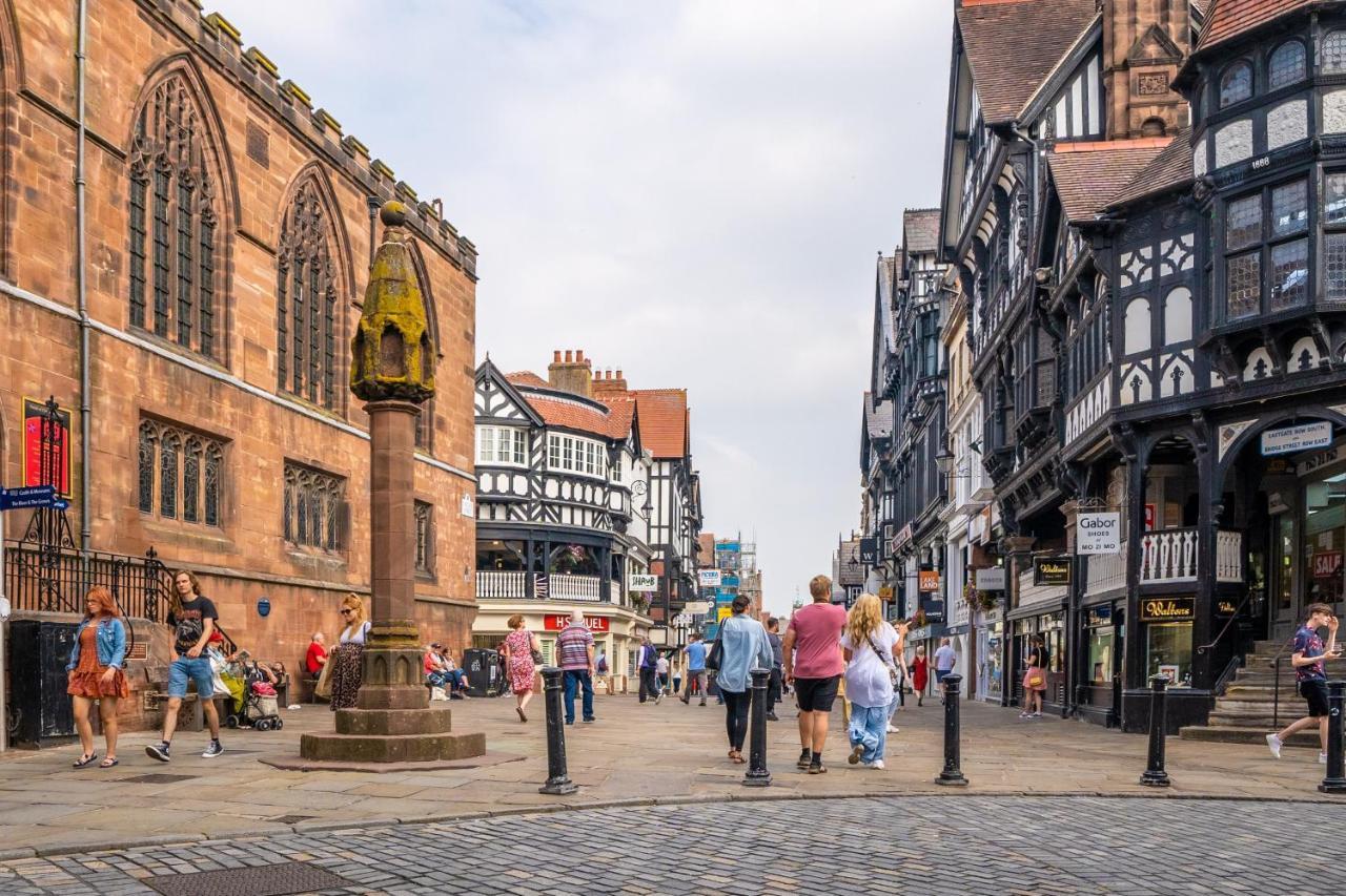 Watergate Penthouse - New 2 Bed Luxury Apartment In City Centre Chester Eksteriør bilde