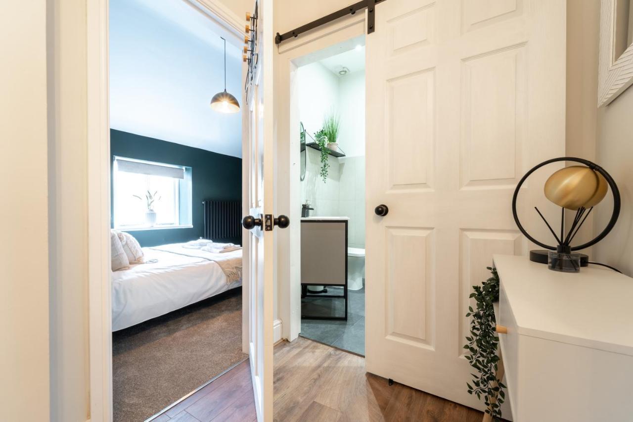 Watergate Penthouse - New 2 Bed Luxury Apartment In City Centre Chester Eksteriør bilde